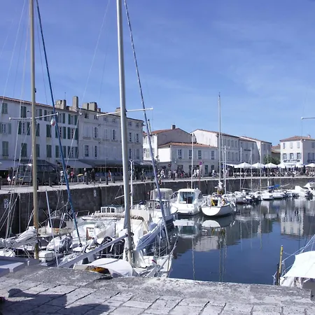 Marine Proche Du Port Avec Terrasse Saint-Martin-de-Ré